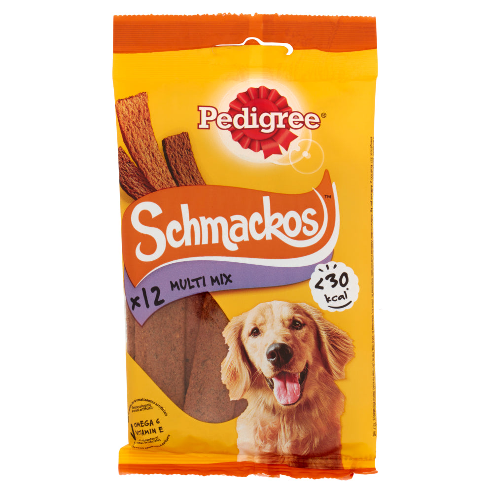Pedigree Schmackos Multi Mix - Snack per Cani Pedigree Schmackos Multi Mix - Snack per Cani